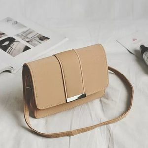 Metal Detail Flap Bag!